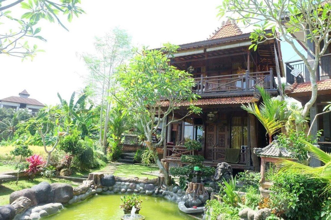Ganesha Ubud Inn Ngoại thất bức ảnh
