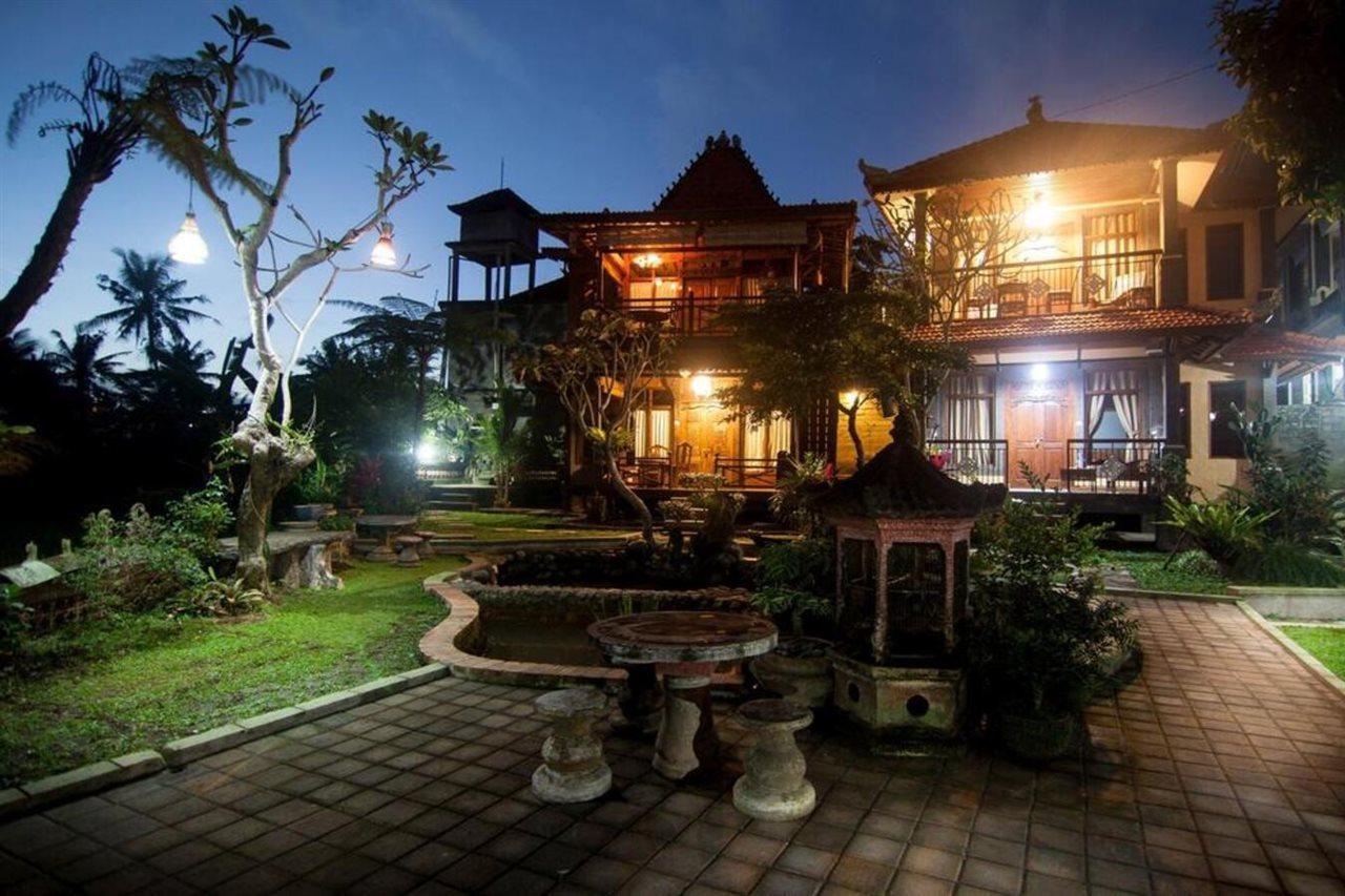 Ganesha Ubud Inn Ngoại thất bức ảnh