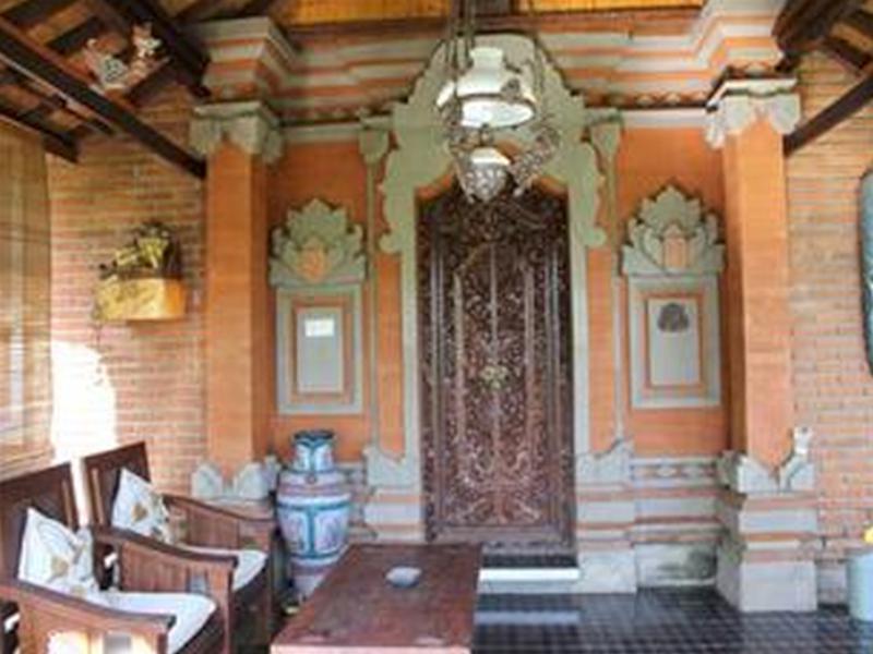 Ganesha Ubud Inn Ngoại thất bức ảnh