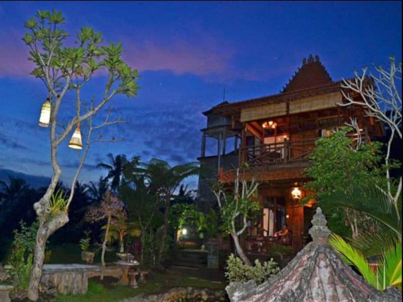 Ganesha Ubud Inn Ngoại thất bức ảnh