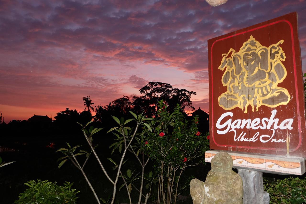 Ganesha Ubud Inn Ngoại thất bức ảnh