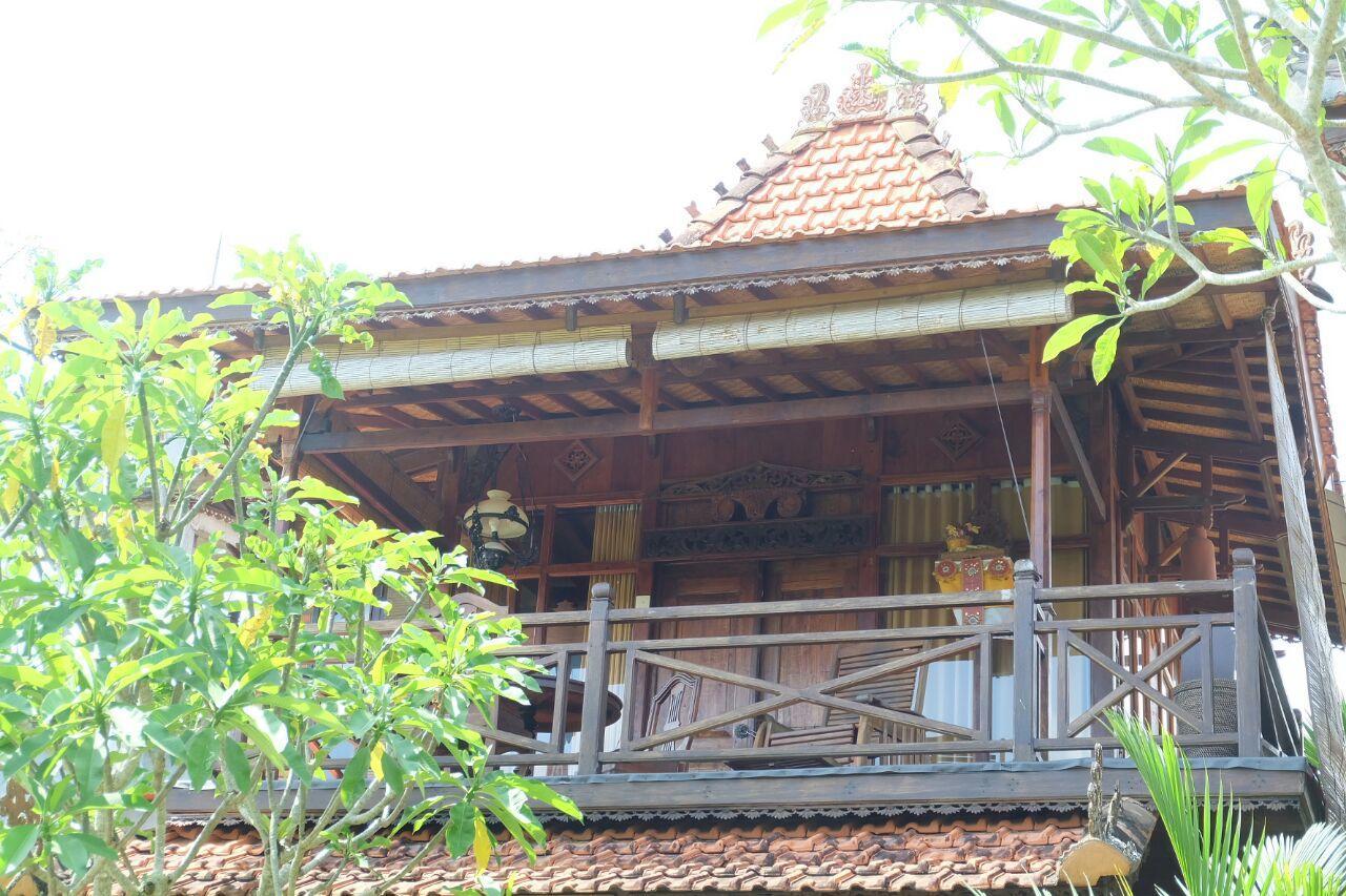 Ganesha Ubud Inn Ngoại thất bức ảnh