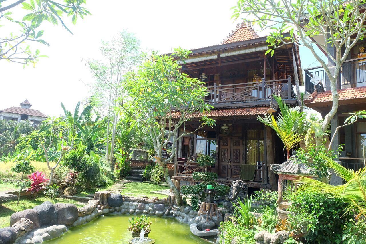 Ganesha Ubud Inn Ngoại thất bức ảnh