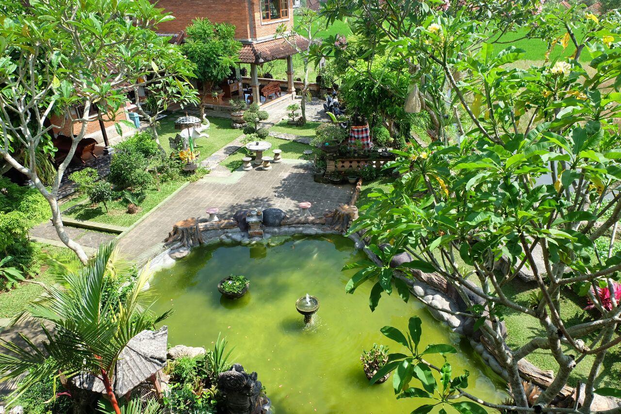 Ganesha Ubud Inn Ngoại thất bức ảnh