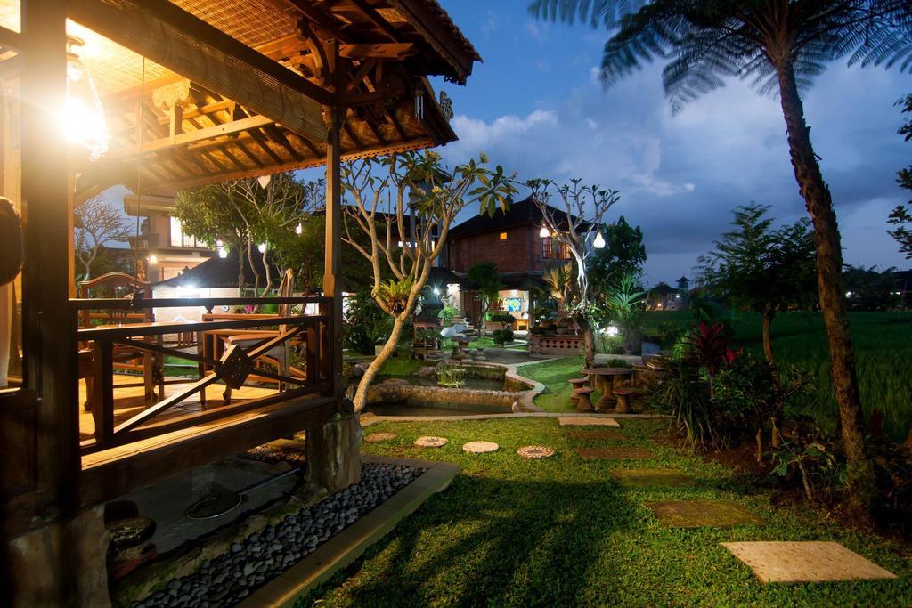Ganesha Ubud Inn Ngoại thất bức ảnh