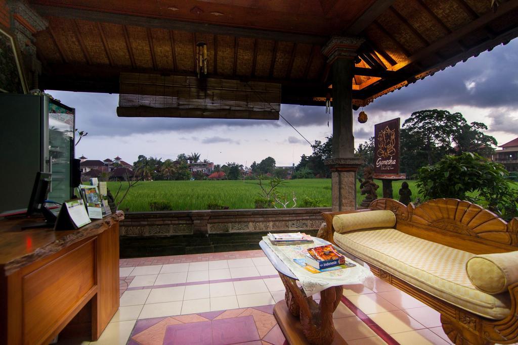 Ganesha Ubud Inn Ngoại thất bức ảnh