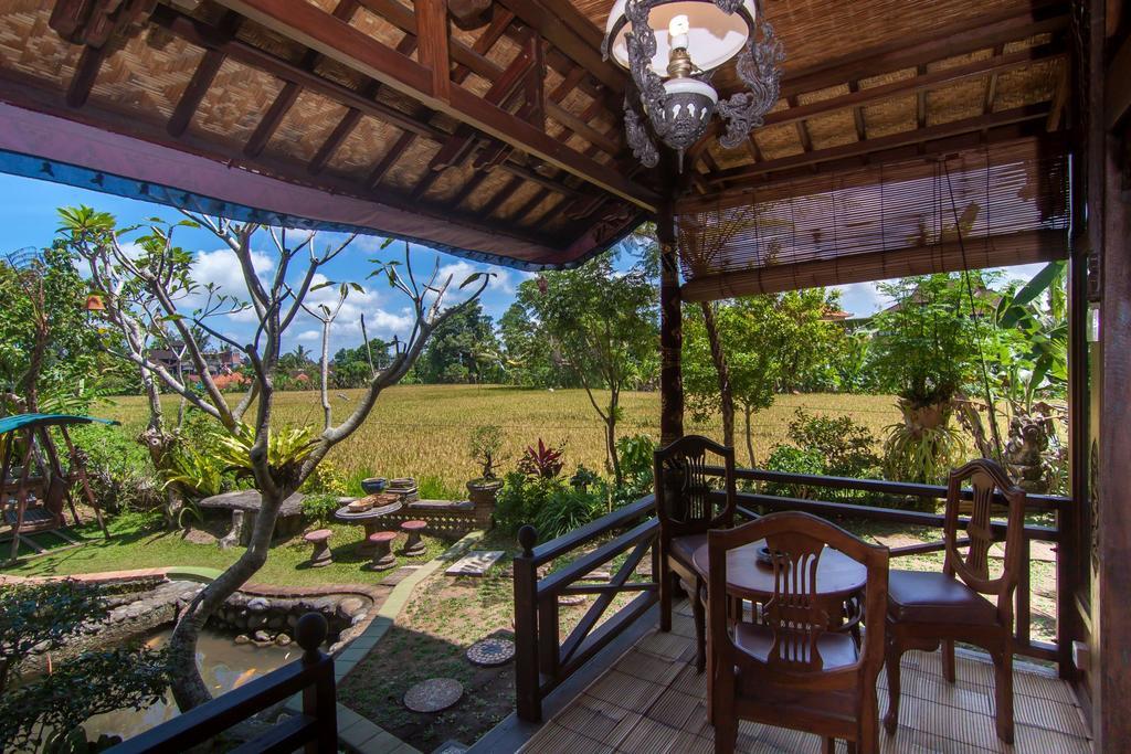 Ganesha Ubud Inn Ngoại thất bức ảnh