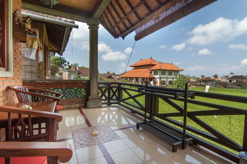 Ganesha Ubud Inn Ngoại thất bức ảnh
